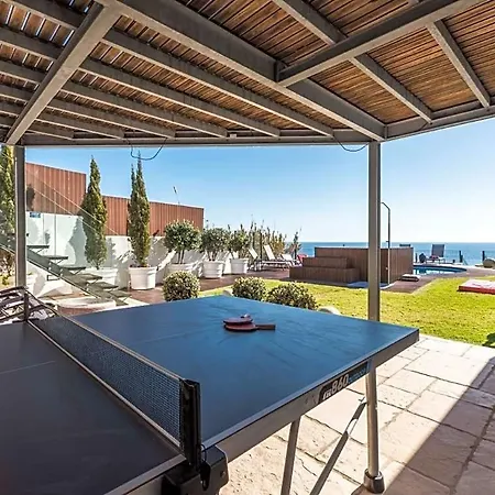 Vila Sleeps 10 Pool Air Con Wifi Albufeira
